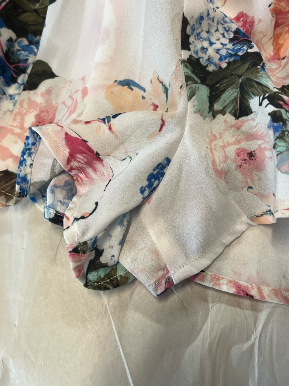 Show Me Your Mumu | Floral Flowy Carlos Swing Shorts S - Picture 6 of 7